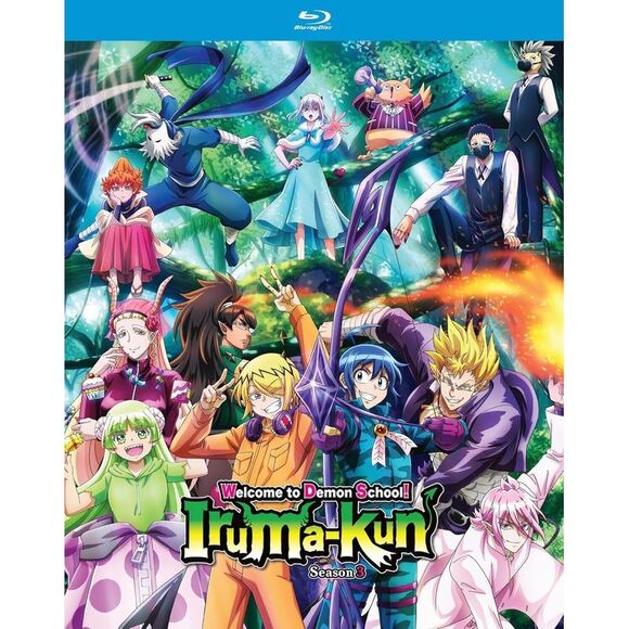Welcome To Demon School! Iruma-kun: Season 3BLU-RAY
